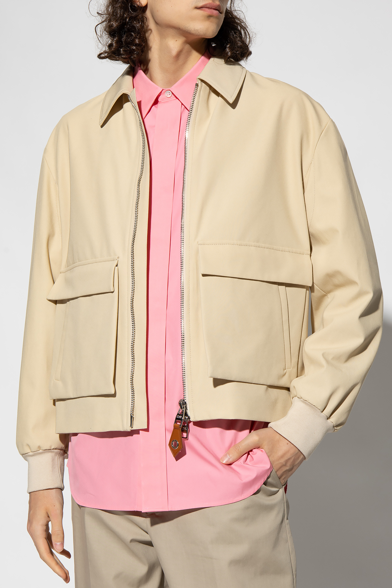 ジャケット ALEXANDER MCQUEEN COTTON JACKET Beige Cotton jacket Alexander McQueen - alexander mcqueen